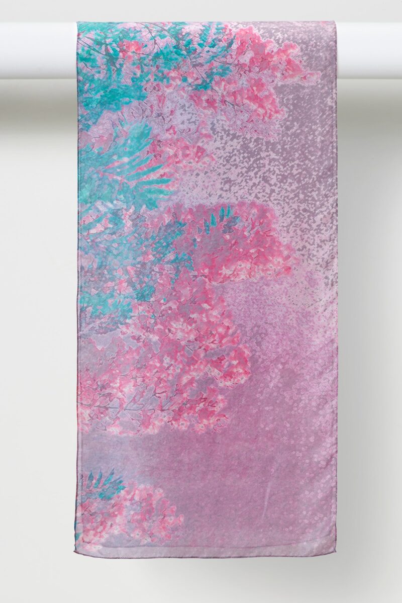 JacarandasScarf_TealPinks4_Flat_FullSize