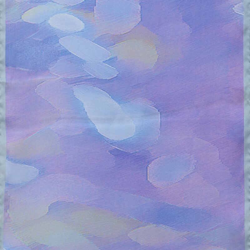 close up of watercolours blues pattern design