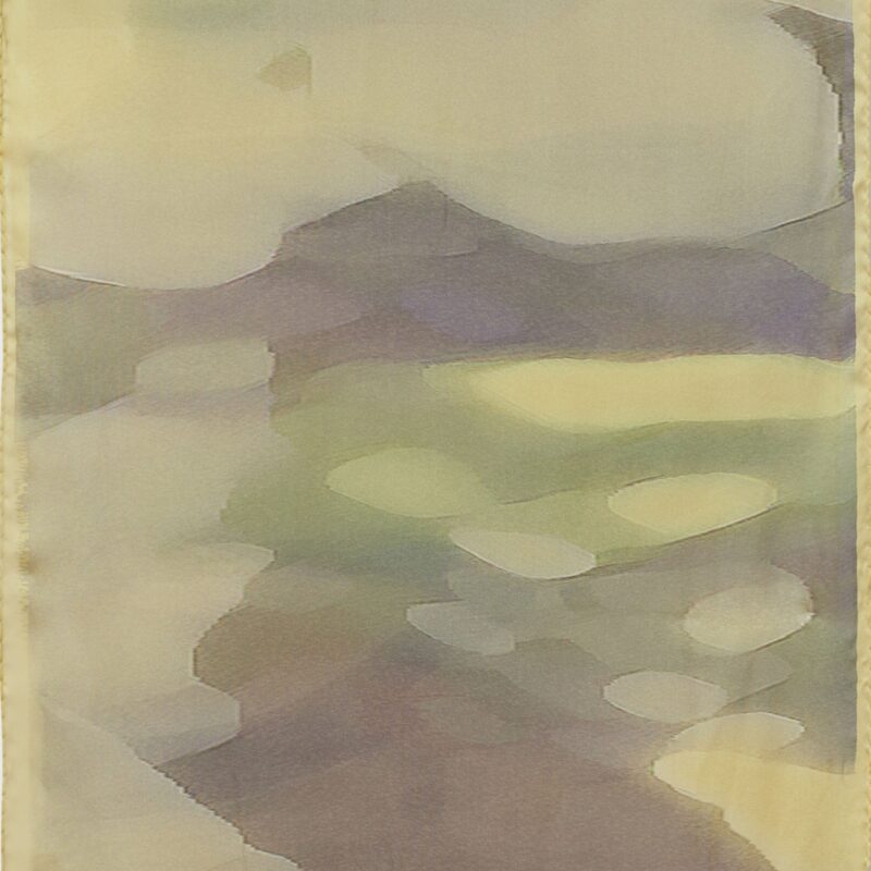 close up of watercolours pattern